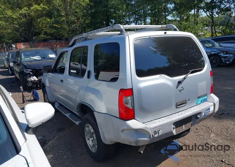 2000 Nissan Xterra Se/Xe из США, поврежденный, VIN 5N1ED28T7YC559474